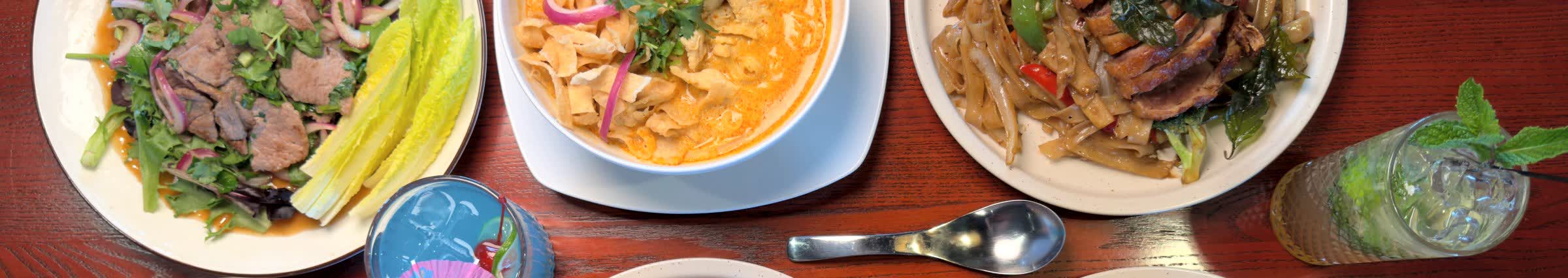 Nakhon Luang Thai dishes